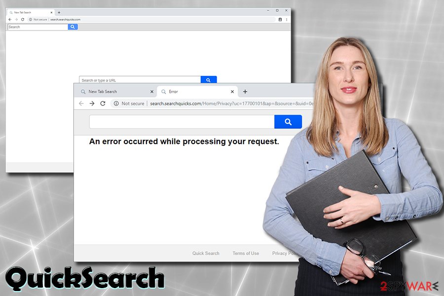 QuickSearch hijack QuickSearch hijack