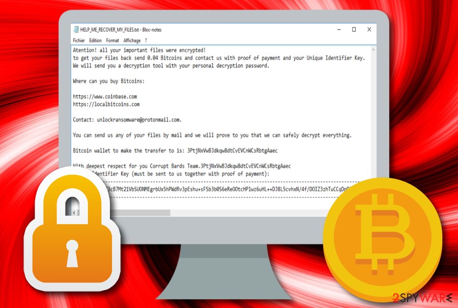 Quimera ransomware Quimera ransomware