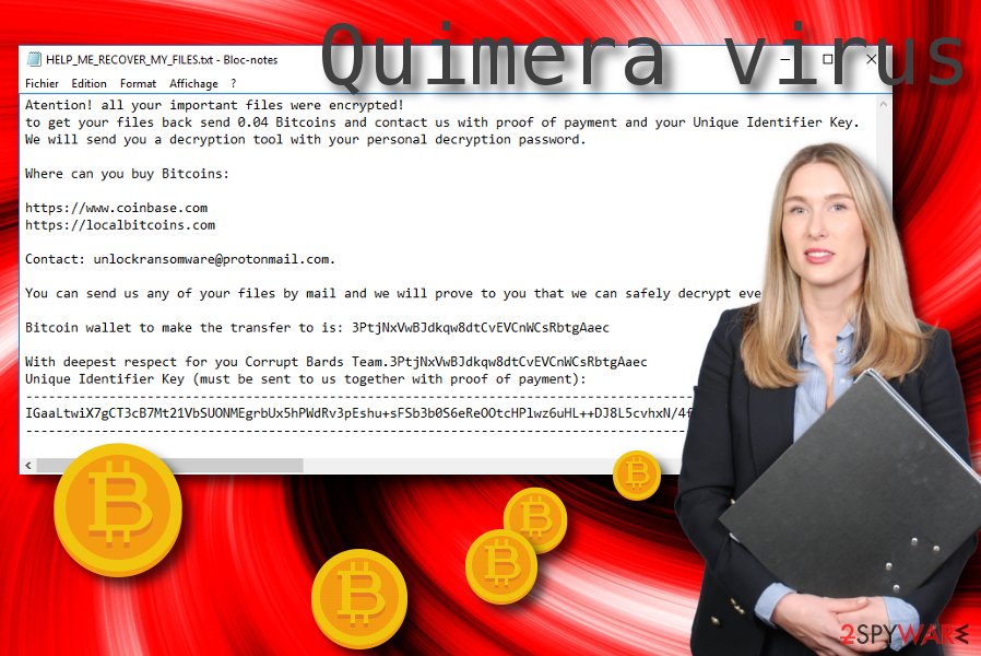 Quimera virus Quimera virus