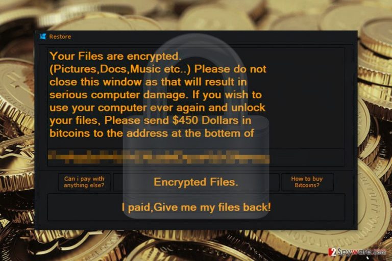 Ransom note by R3store ransomware virus Ransom note by R3store ransomware virus