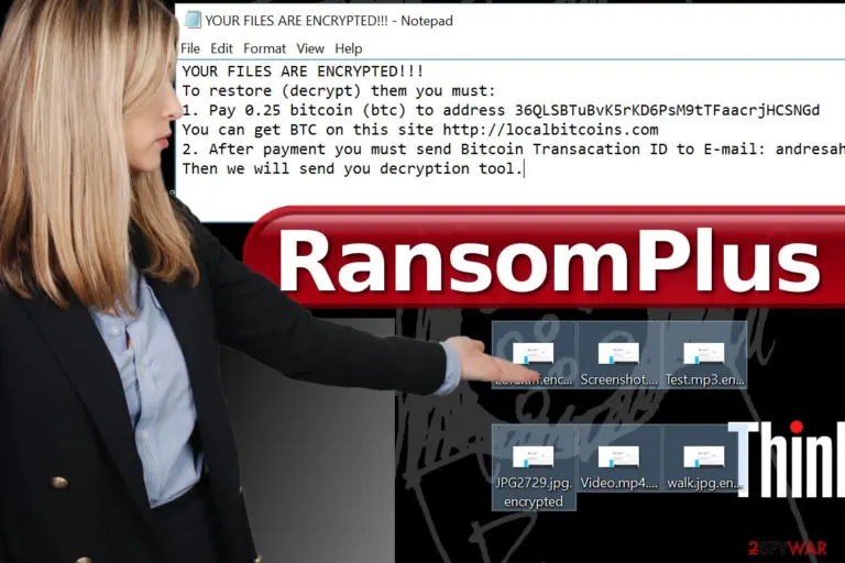 RansomPlus virus