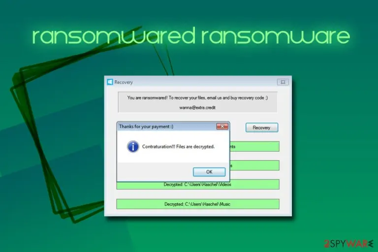 Ransomwared ransomware