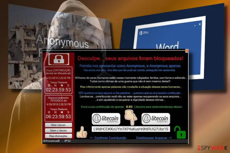 RansSIRIA ransomware virus