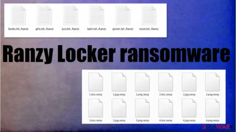 Ranzy Locker cryptovirus