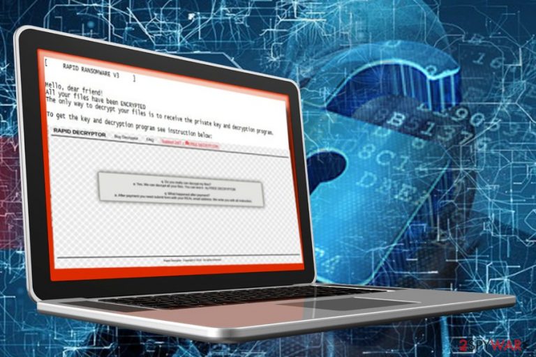Rapid 3.0 virus Rapid 3.0 virus