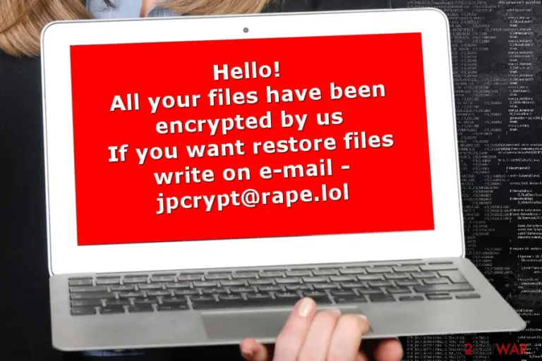 Image of Rapid ransomware virus