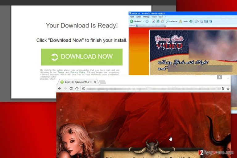 Examples of Rapidyl.net redirects