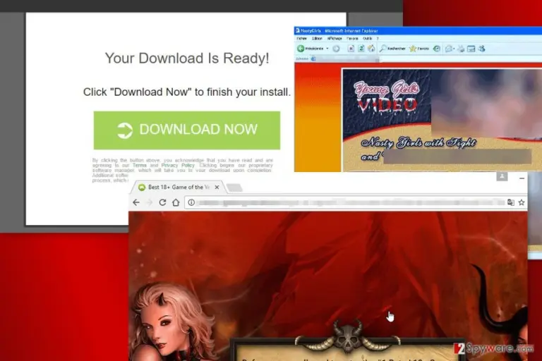 Examples of Rapidyl.net redirects