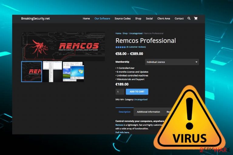 Remcos trojan Remcos trojan