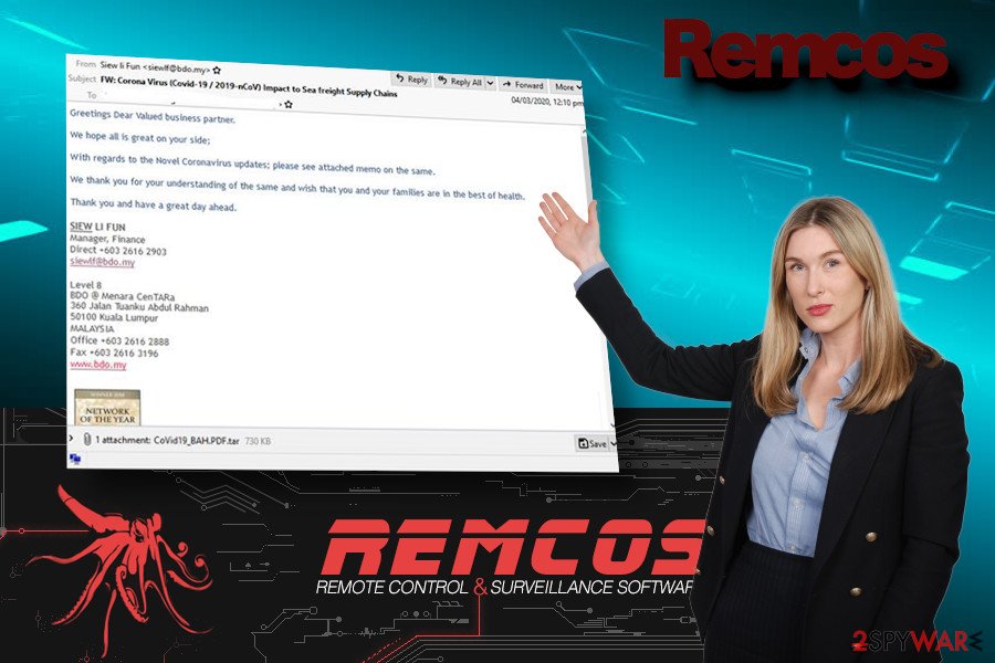 Remcos attack Remcos attack