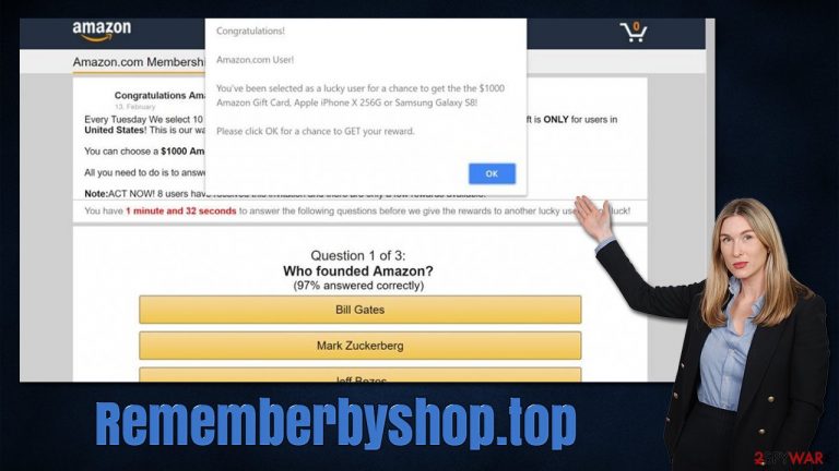 Rememberbyshop.top scam Rememberbyshop.top scam