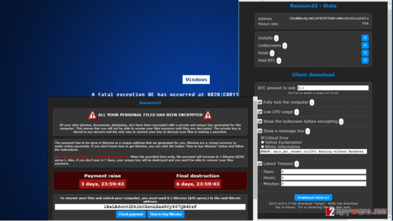 JS.Crypto Ransomware encodes the files JS.Crypto Ransomware encodes the files