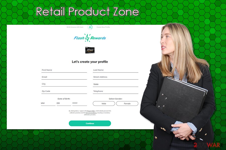 Retail Product Zone scam Retail Product Zone scam