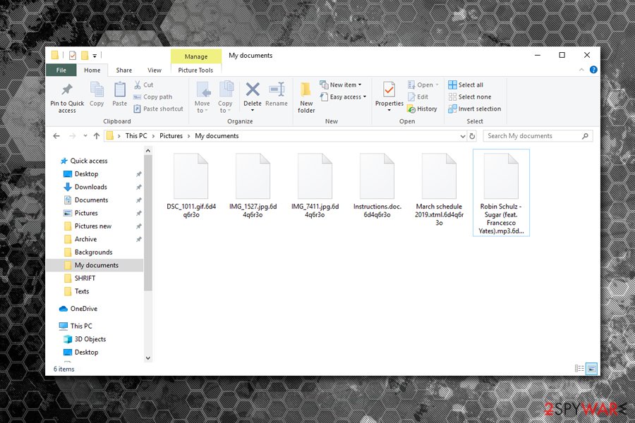 REvil ransomware encrypted files REvil ransomware encrypted files
