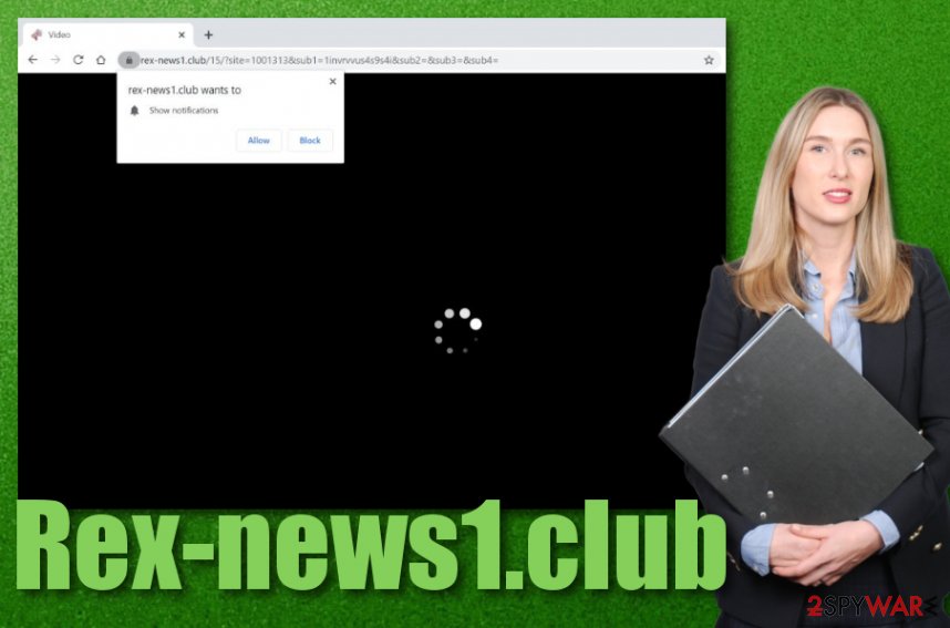 Rex-news1.club adware Rex-news1.club adware