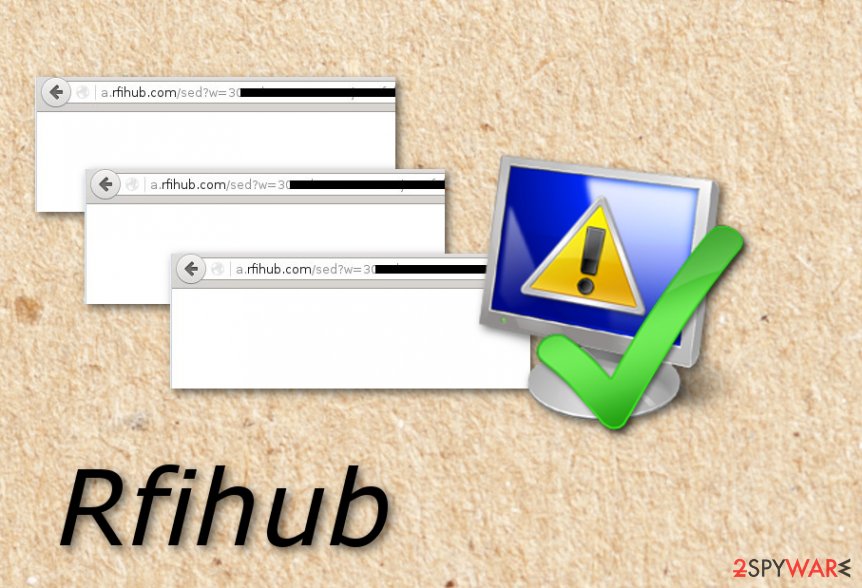 Rfihub adware program Rfihub adware program