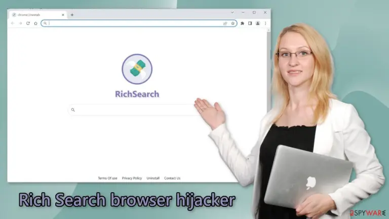 Rich Search browser hijacker