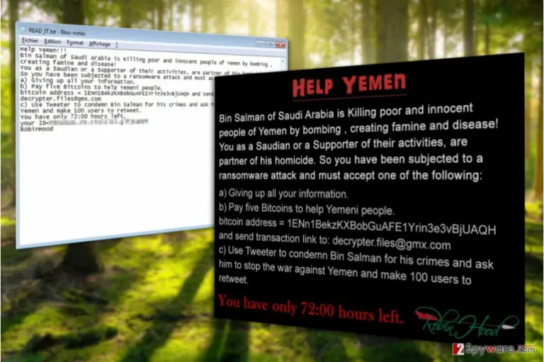 RobinHood virus