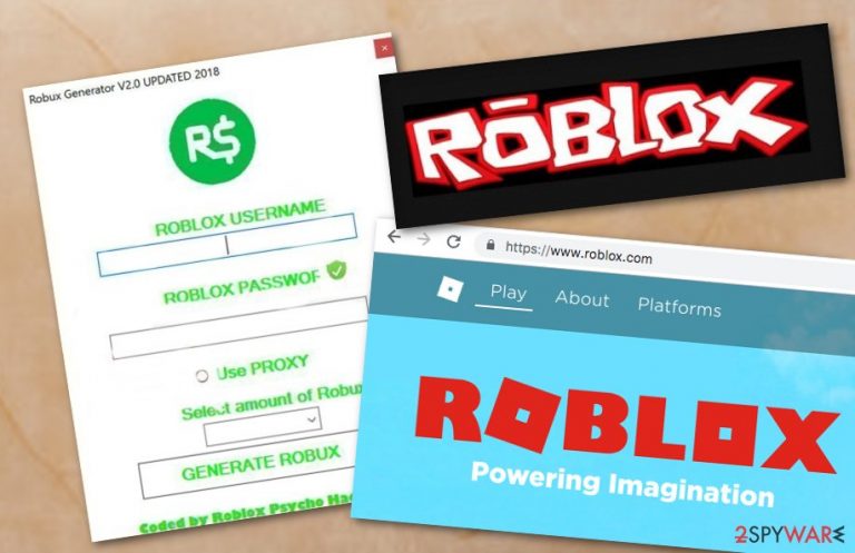 Roblox Trojan virus