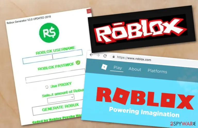 Roblox Trojan virus