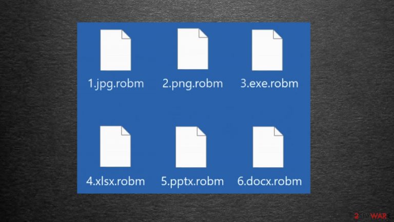 Robm ransomware Robm ransomware