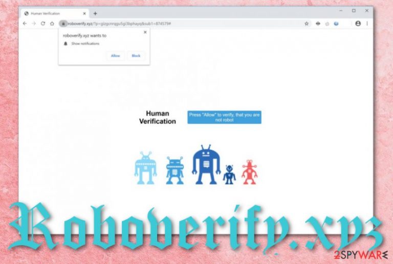 Roboverify.xyz adware Roboverify.xyz adware