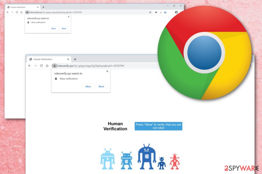Roboverify.xyz virus Roboverify.xyz virus