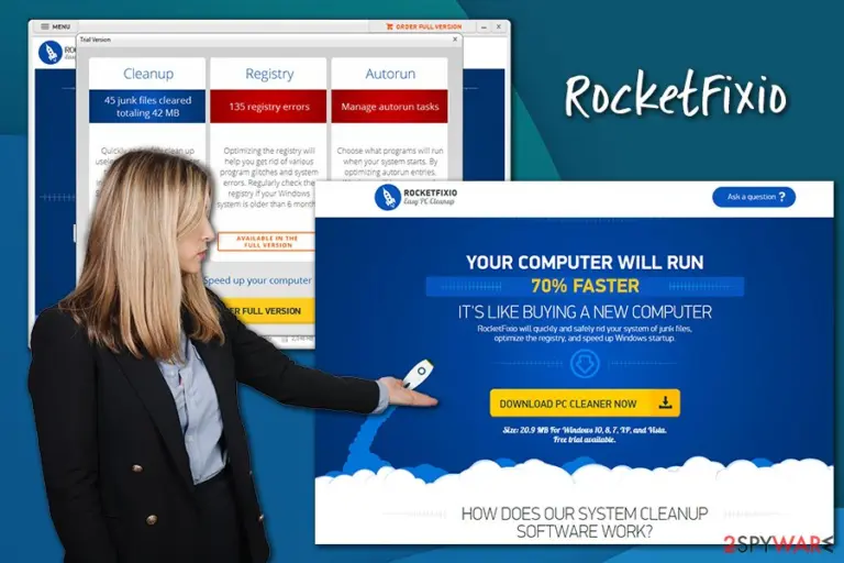 RocketFixio PUP