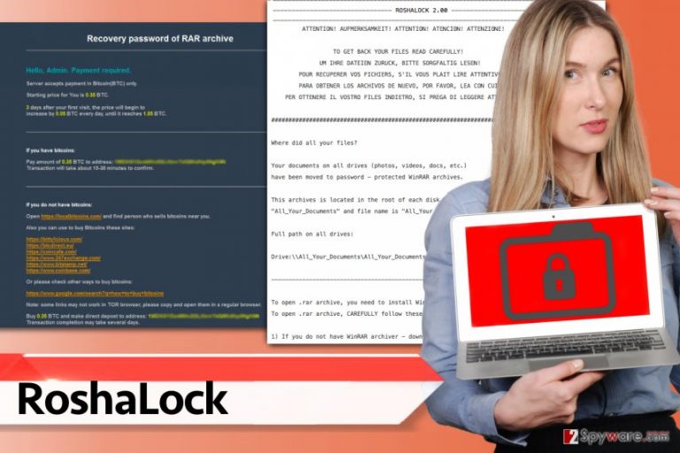 RoshaLock ransomware RoshaLock ransomware