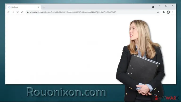Rouonixon.com virus