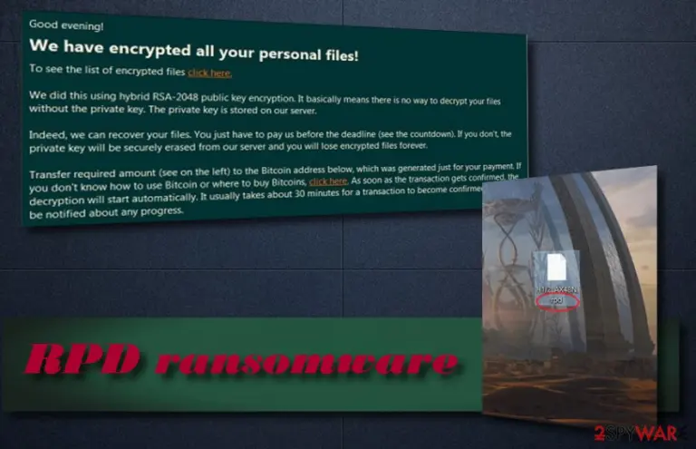 RPD ransomware