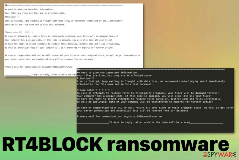 RT4BLOCK ransomware