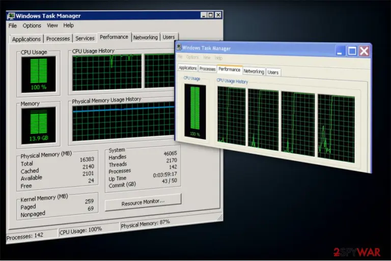 RubyMiner malware image