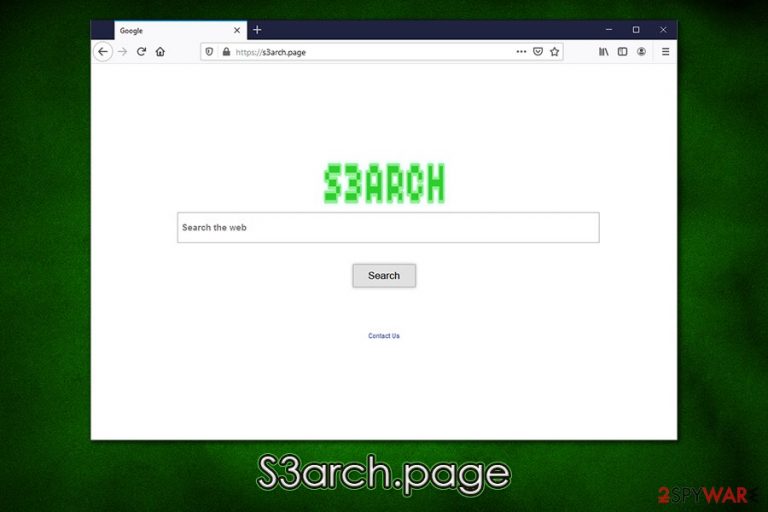 S3arch.page S3arch.page