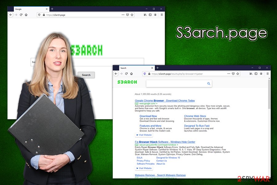 S3arch.page virus S3arch.page virus