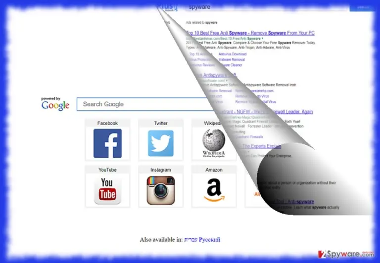 Saerch.net example