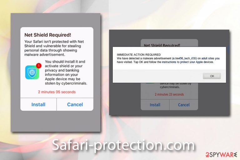 Safari-protection.com scam