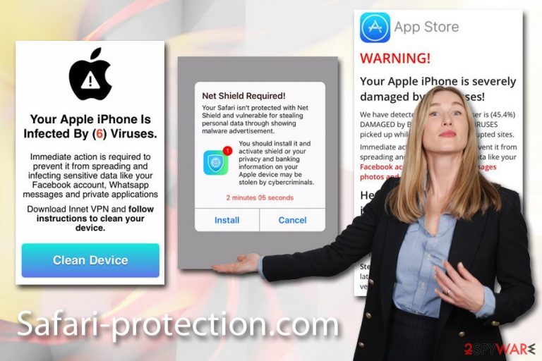 Safari-protection.com adware