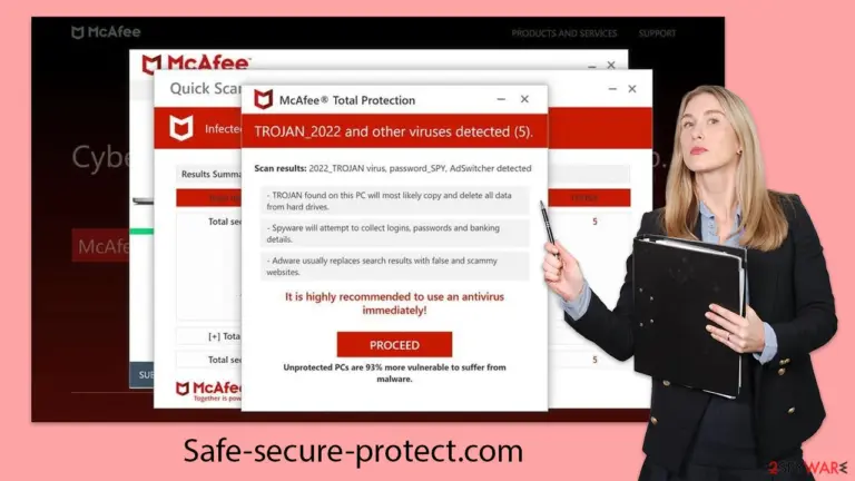 Safe-secure-protect.com scam