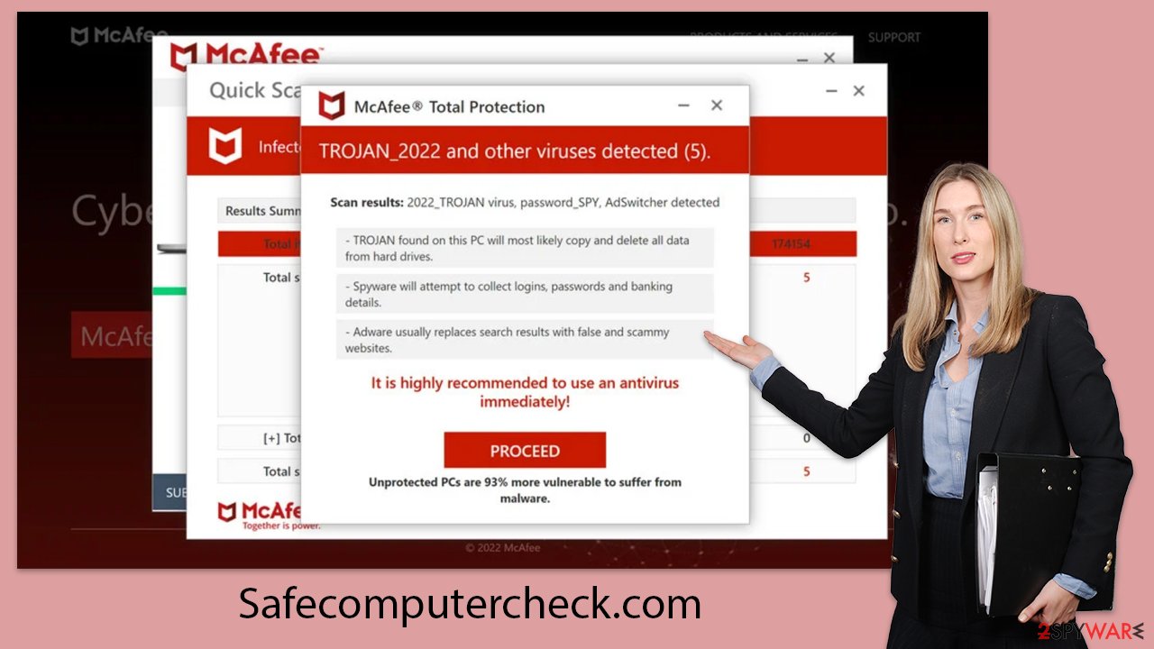 Scanprotectiontoday.com scam Scanprotectiontoday.com scam