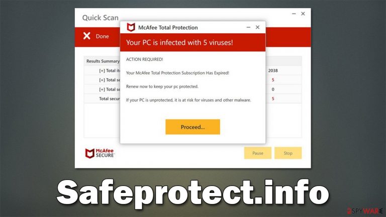 Safeprotect.info Safeprotect.info
