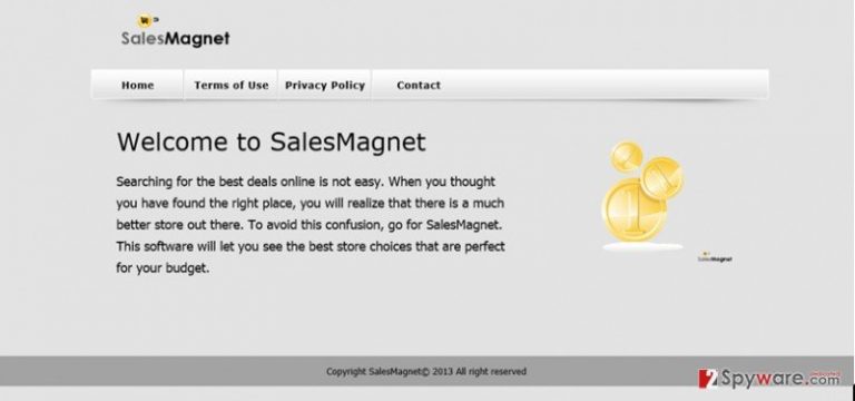 SalesMagnet cover page