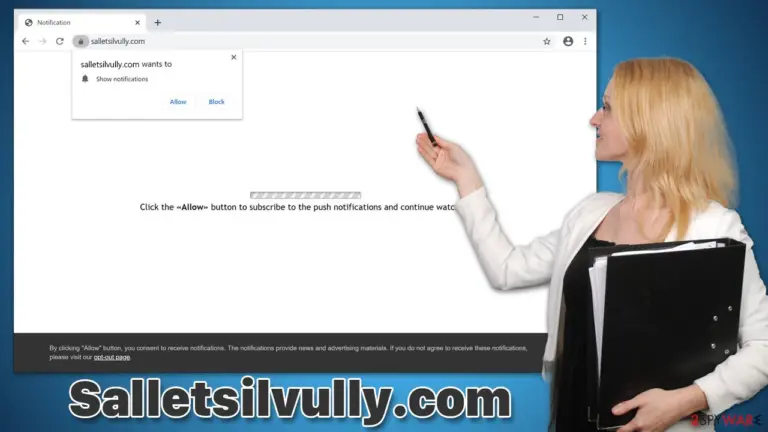 Salletsilvully.com scam