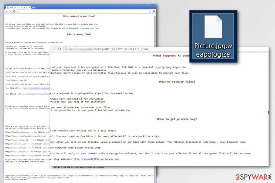 Sam Sam Ransomware Note Remove SamSam ransomware / virus (Removal Instructions) - updated Dec 2018