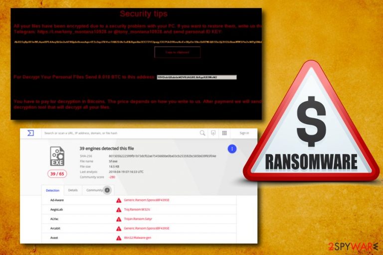 Satyr ransomware