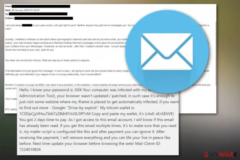 Save yourself emails