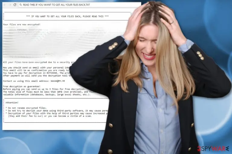 Scarab-Omerta ransomware