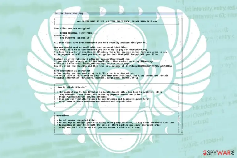 Scarab crypto-virus