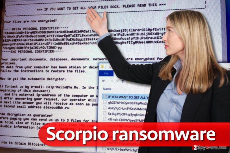 Scorpio virus Scorpio virus