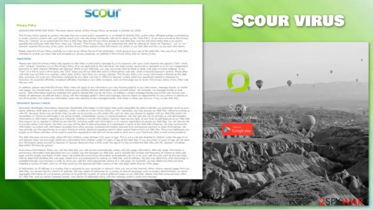 Scour PUP